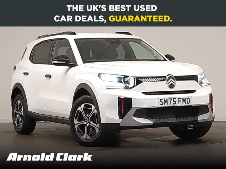 Citroen C3 Aircross 1.2 Turbo PLUS Euro 6 (s/s) 5dr