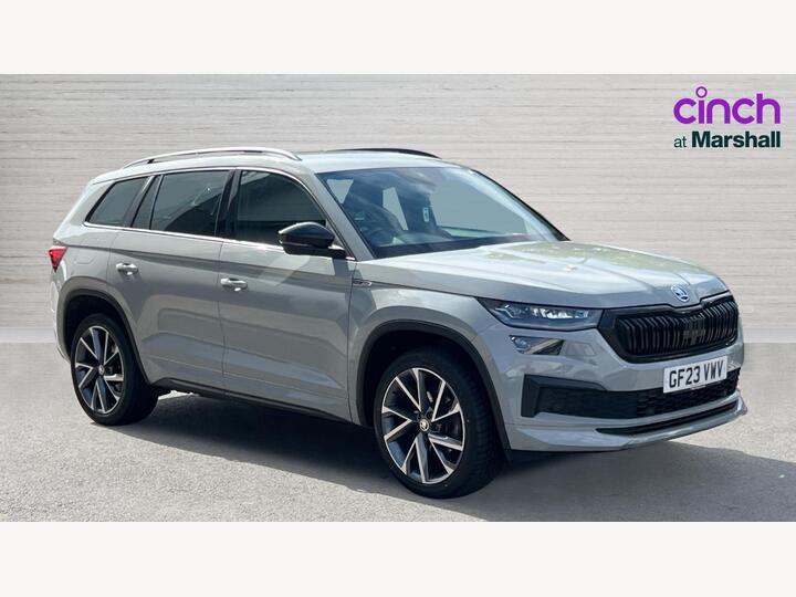 Skoda Kodiaq 1.5 TSI ACT SportLine DSG Euro 6 (s/s) 5dr (7 Seat) Skoda Kodiaq 1.5 TSI ACT SportLine DSG Euro 6 (s/s) 5dr (7 Seat)
