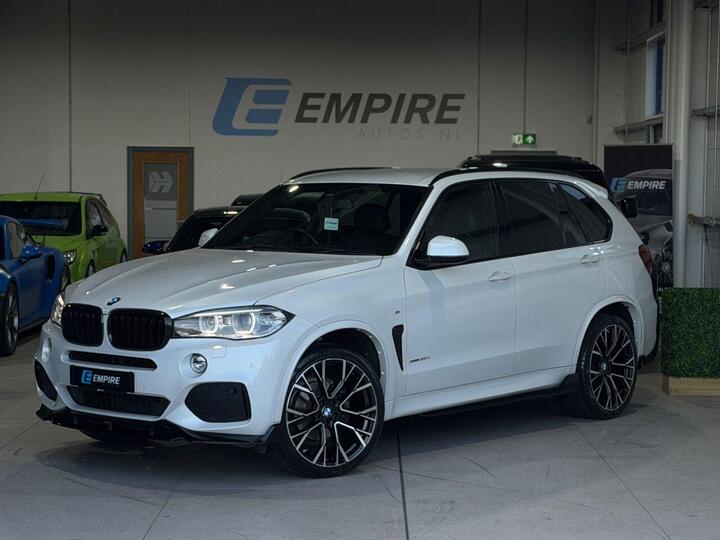 BMW X5 3.0 30d M Sport Auto XDrive Euro 6 (s/s) 5dr