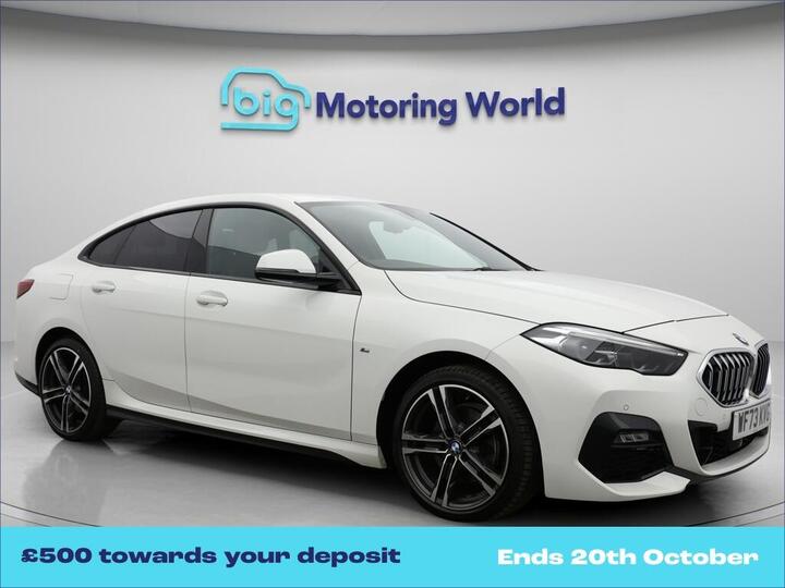 BMW 2 Series Gran Coupe 1.5 218i M Sport Euro 6 (s/s) 4dr