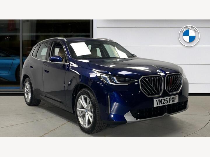 BMW X3 2.0 30e 22.7kWh XLine Auto XDrive Euro 6 (s/s) 5dr