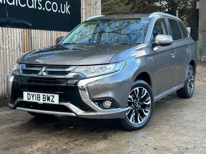 Mitsubishi Outlander 2.0h 12kWh Juro CVT 4WD Euro 6 (s/s) 5dr