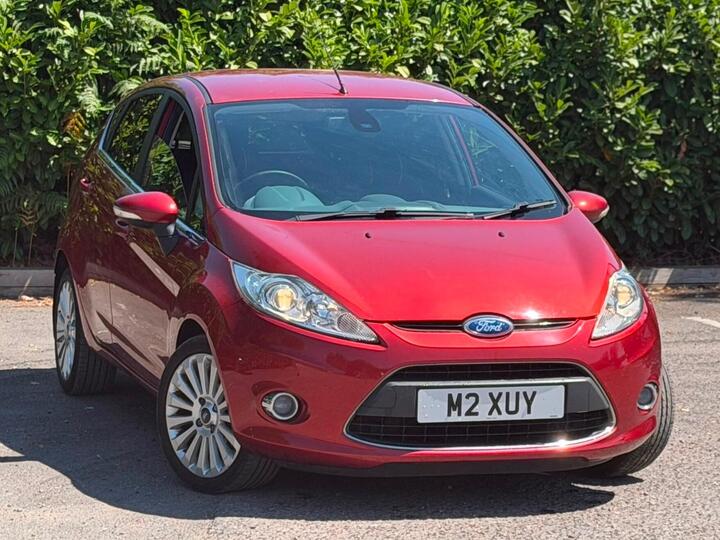 Ford Fiesta 1.4 Titanium 5dr