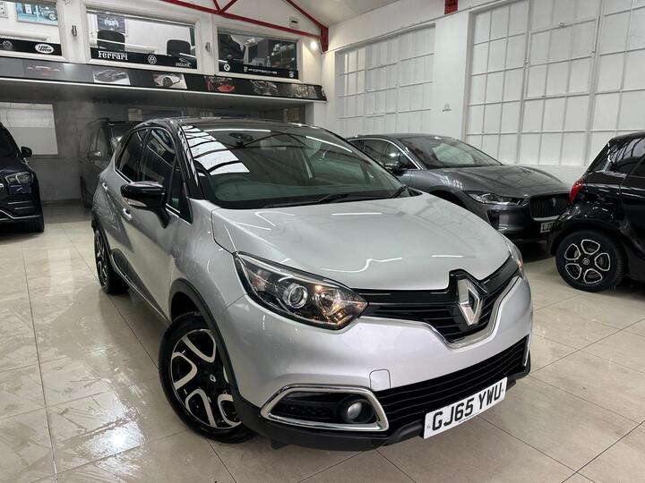 Renault Captur 1.2 TCe ENERGY Dynamique S Nav Auto Euro 6 (s/s) 5dr