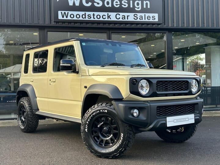 Suzuki JIMNY NOMADE 5DR AUTOMATIC 1.5 PETROL