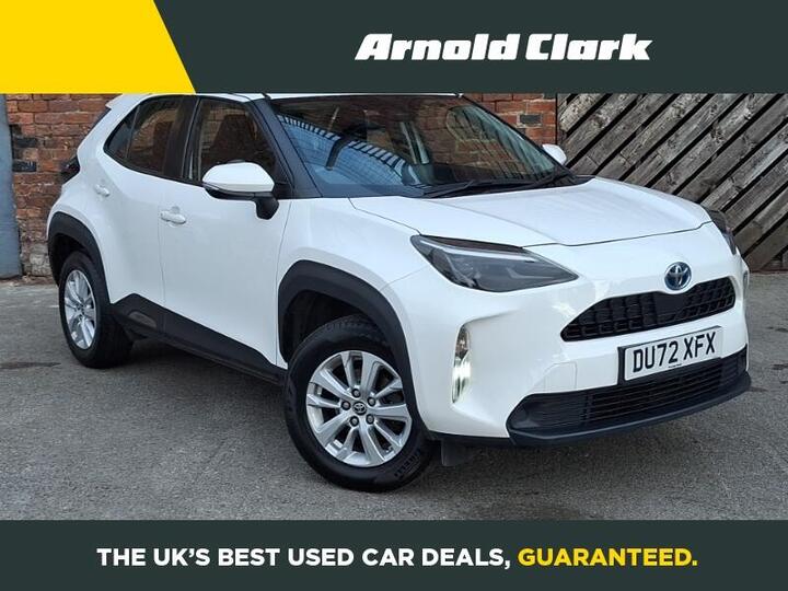 Toyota Yaris Cross 1.5 VVT-h Icon E-CVT Euro 6 (s/s) 5dr