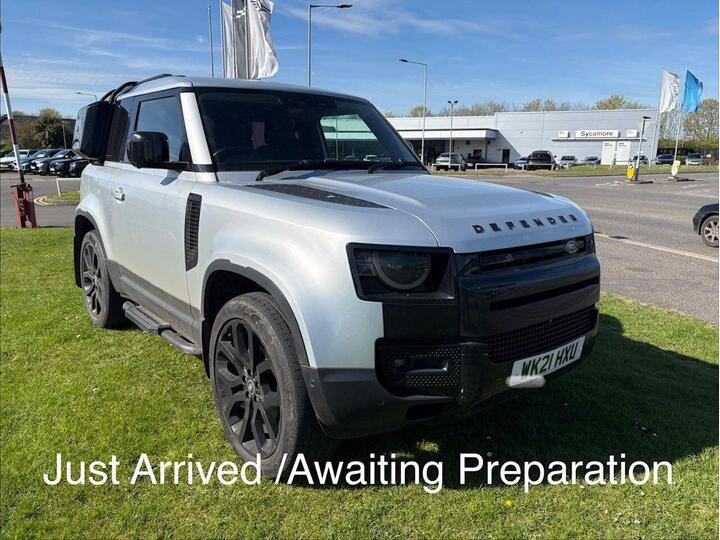 Land Rover Defender 90 3.0 D200 MHEV S Auto 4WD Euro 6 (s/s) 3dr