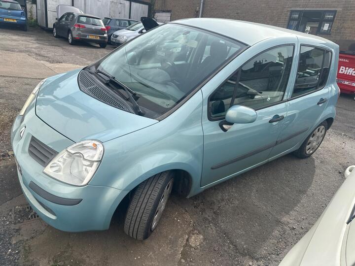 Renault Modus 1.2 TCe 16v Expression 5dr