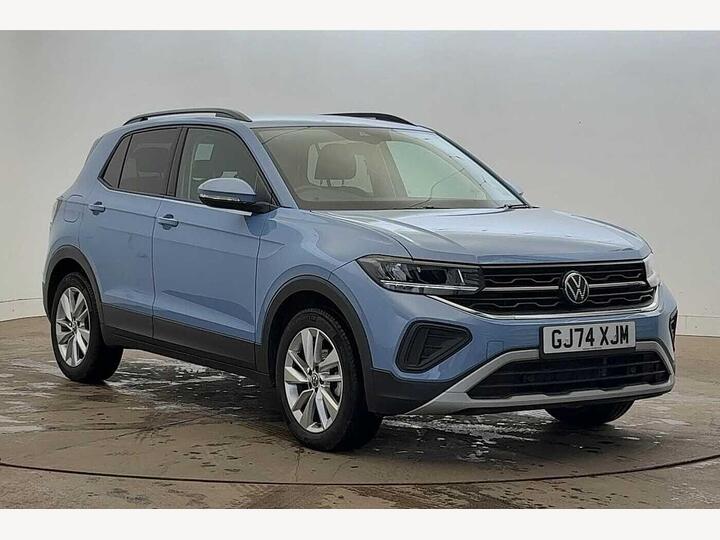 Volkswagen T-cross 1.0 TSI Match Euro 6 (s/s) 5dr