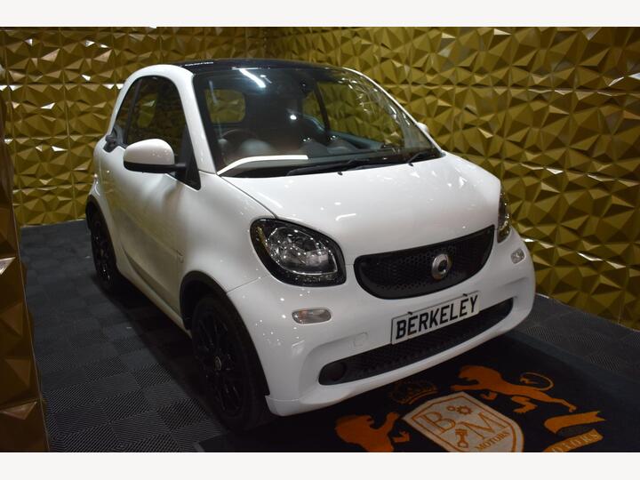 Smart Fortwo 1.0 Prime Sport (Premium) Twinamic Euro 6 (s/s) 2dr
