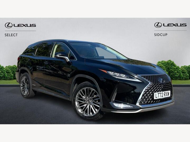 Lexus RX L 3.5 450h L V6 Takumi E-CVT 4WD Euro 6 (s/s) 5dr