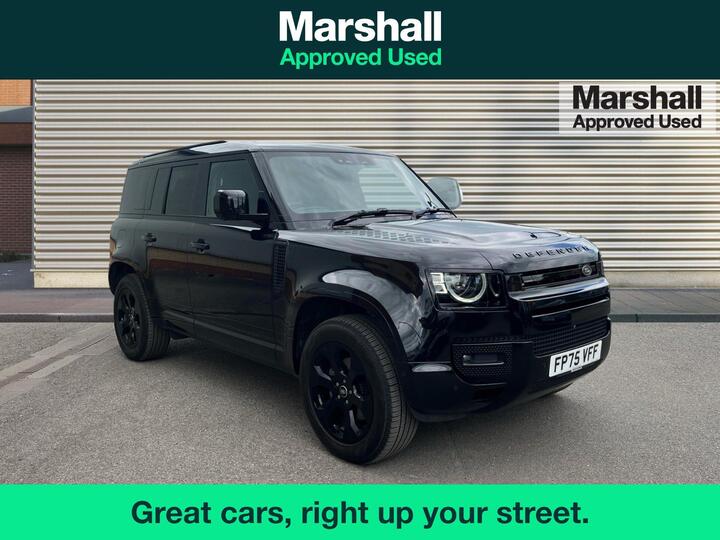 Land Rover Defender 110 3.0 D250 MHEV X-Dynamic HSE Auto 4WD Euro 6 (s/s) 5dr