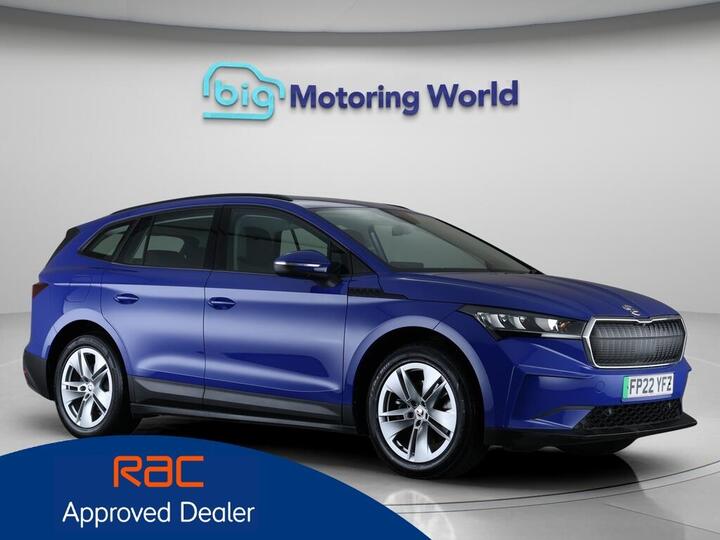 Skoda Enyaq IV 62kWh 60 Auto 5dr (DC120kW)