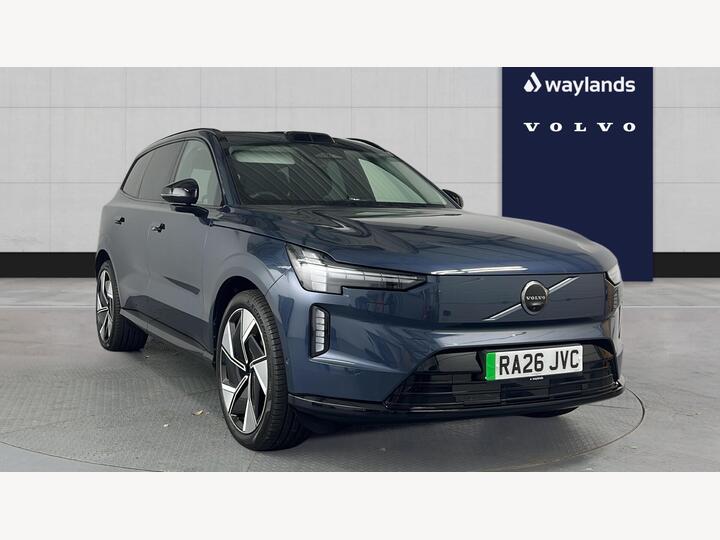 Volvo EX90 Twin Performance 111kWh Ultra Auto 4WD 5dr