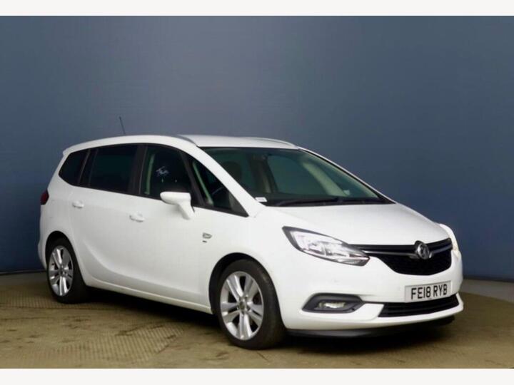 Vauxhall Zafira Tourer 1.4i Turbo SRi Nav Euro 6 5dr