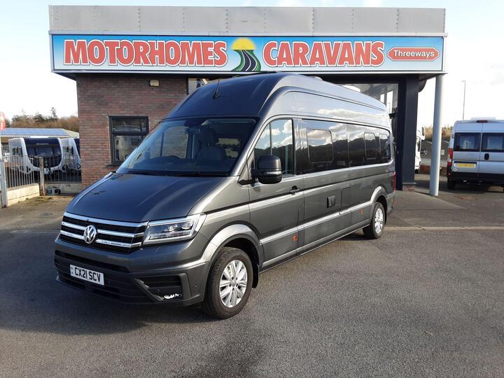 Volkswagen Grand California 2.0 TDI 680 Auto FWD Euro 6 (s/s) 4dr Volkswagen Grand California 2.0 TDI 680 Auto FWD Euro 6 (s/s) 4dr