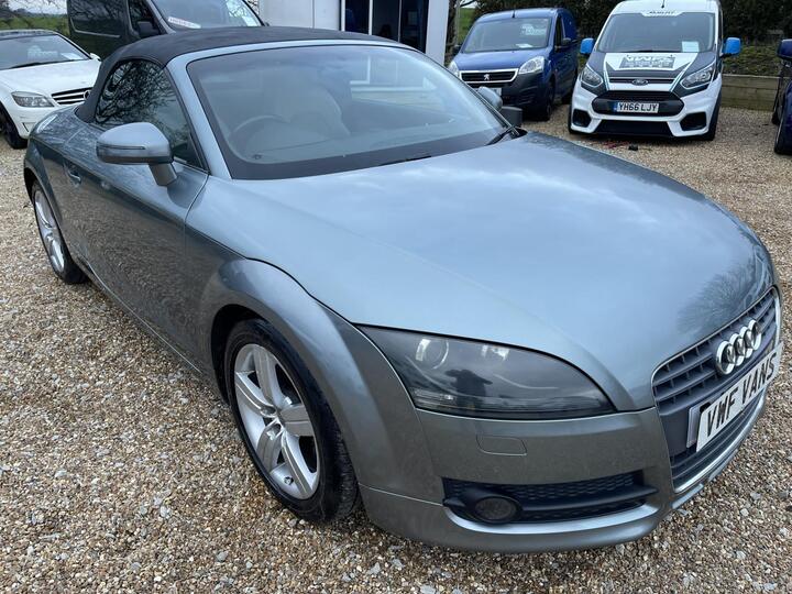 Audi TT 2.0 TFSI Roadster S Tronic Euro 4 2dr