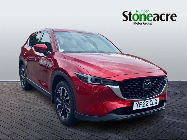 Mazda CX-5 2.0 SKYACTIV-G Sport Edition Auto Euro 6 (s/s) 5dr