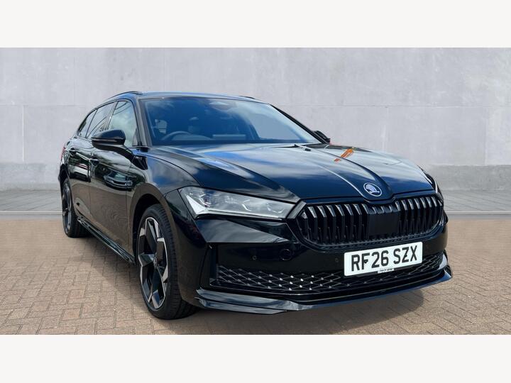 Skoda Superb 1.5 TSI IV 25.7kWh SportLine DSG Euro 6 (s/s) 5dr
