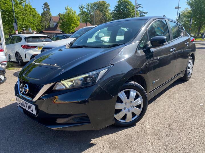 Nissan Leaf 40kWh Visia Auto 5dr Nissan Leaf 40kWh Visia Auto 5dr