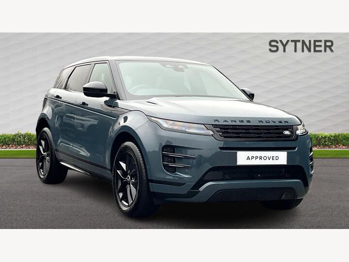 Land Rover RANGE ROVER EVOQUE 2.0 D200 MHEV Edition Auto 4WD Euro 6 (s/s) 5dr Land Rover RANGE ROVER EVOQUE 2.0 D200 MHEV Edition Auto 4WD Euro 6 (s/s) 5dr