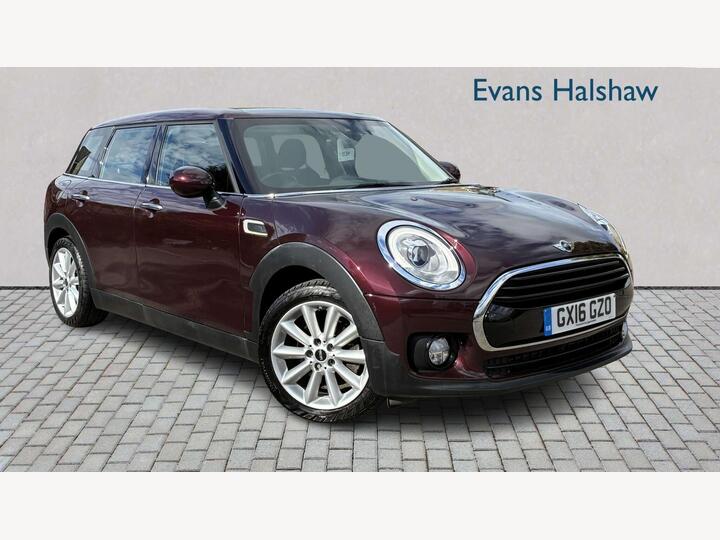 MINI CLUBMAN ESTATE 1.5 Cooper Euro 6 (s/s) 6dr