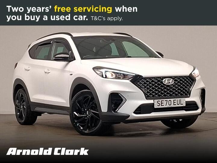 Hyundai TUCSON 1.6 CRDi MHEV N Line Euro 6 (s/s) 5dr