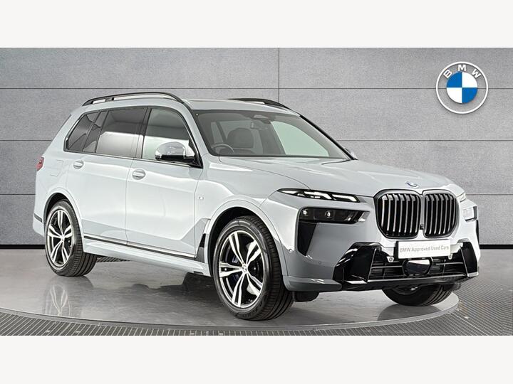 BMW X7 3.0 40d MHT M Sport Auto XDrive Euro 6 (s/s) 5dr