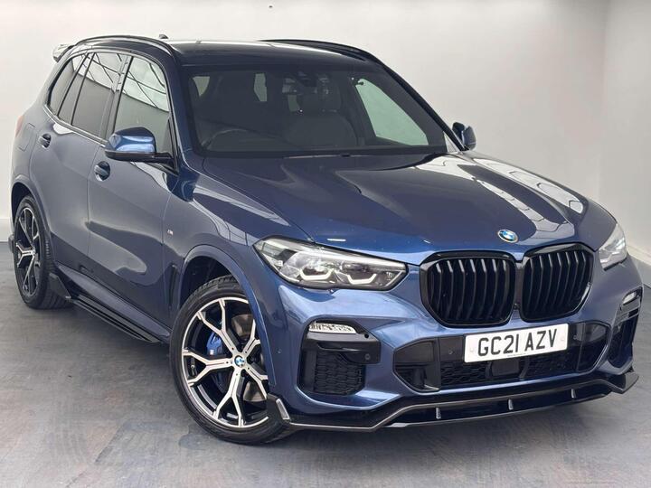 BMW X5 3.0 45e 24kWh M Sport Auto XDrive Euro 6 (s/s) 5dr