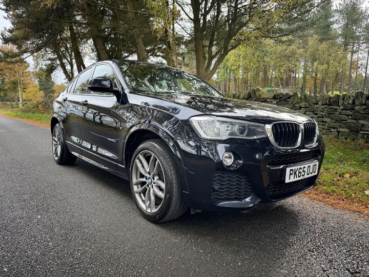 BMW X4 2.0 20d M Sport Auto XDrive Euro 6 (s/s) 5dr