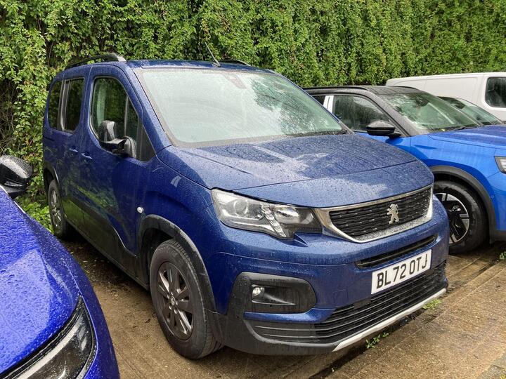 Peugeot Rifter 1.2 PureTech Allure Premium Standard MPV EAT Euro 6 (s/s) 5dr