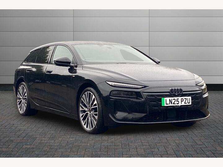 Audi A6 E-tron Avant 83kWh Edition 1 Auto 5dr