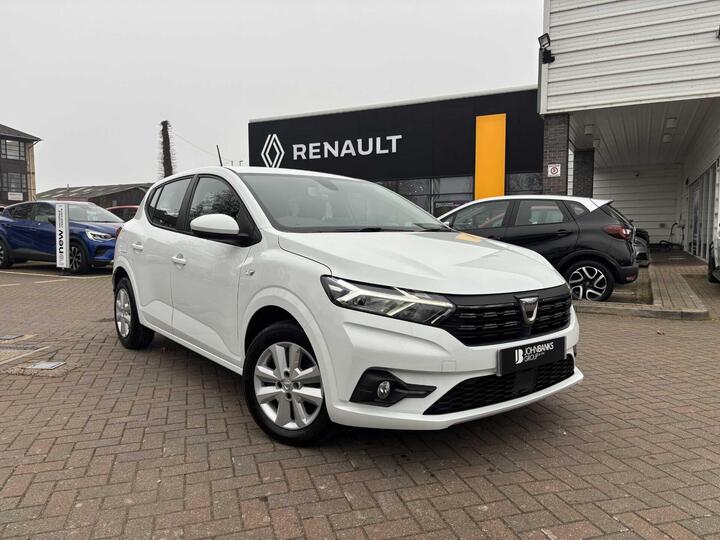 Dacia Sandero 1.0 TCe Comfort Euro 6 (s/s) 5dr