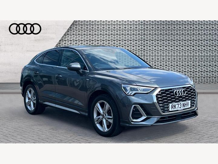 Audi Q3 1.5 TFSI CoD 35 S Line Sportback S Tronic Euro 6 (s/s) 5dr