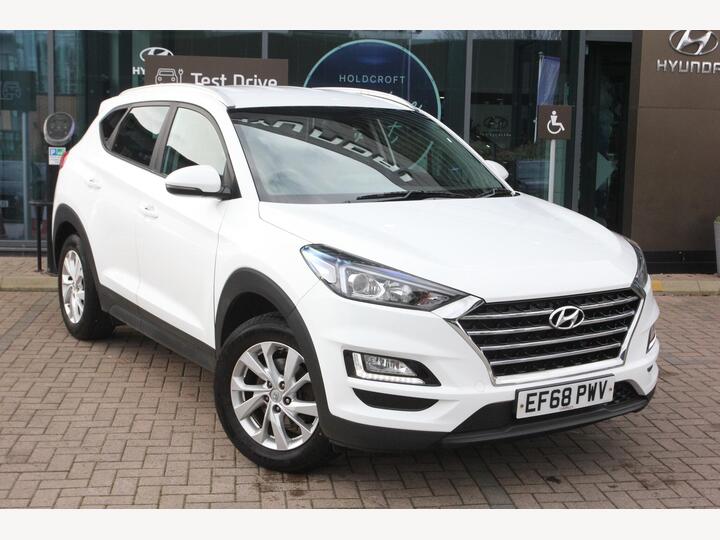 Hyundai Tucson 1.6 GDi SE Nav Euro 6 (s/s) 5dr