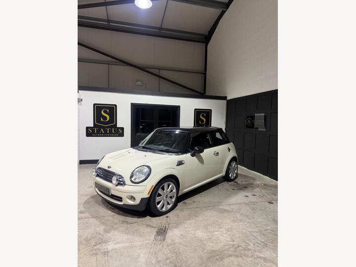 MINI Hatch 1.6 Cooper S Euro 4 3dr
