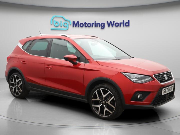 SEAT Arona 1.0 TSI FR Sport Euro 6 (s/s) 5dr