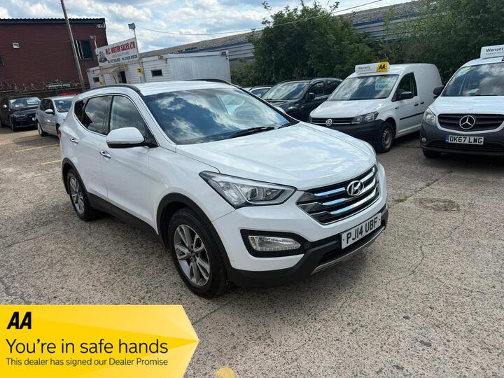 Hyundai Santa Fe 2.2 CRDi Premium Auto 4WD Euro 5 5dr (7 Seat)