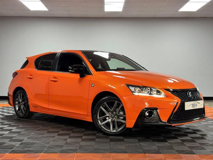 Lexus CT 1.8 200h F Sport E-CVT Euro 6 (s/s) 5dr