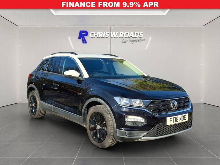 Volkswagen T-ROC 1.0 TSI Design Euro 6 (s/s) 5dr Volkswagen T-ROC 1.0 TSI Design Euro 6 (s/s) 5dr