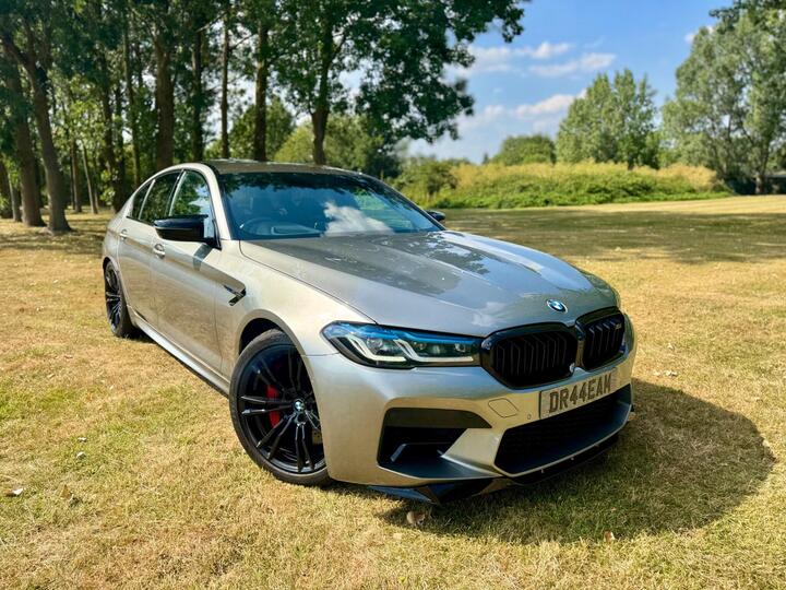 BMW M5 4.4i V8 Competition Steptronic XDrive Euro 6 (s/s) 4dr
