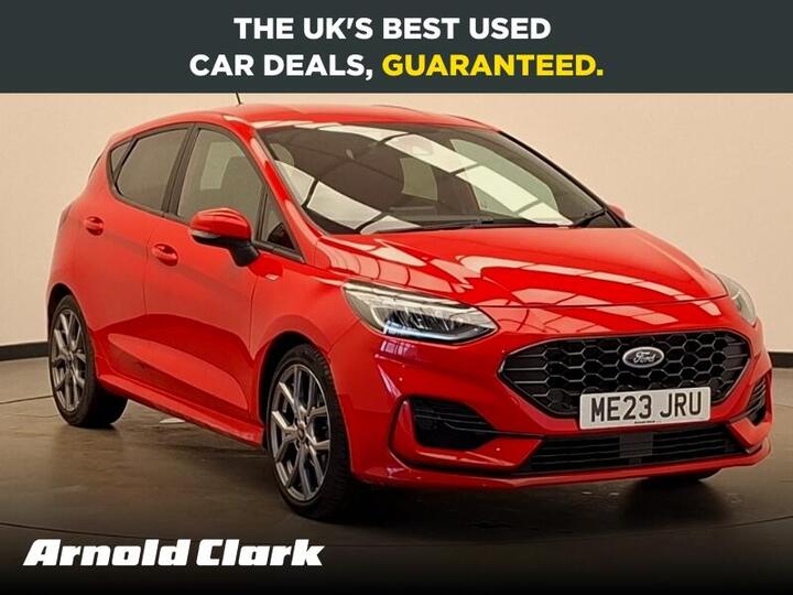 Ford Fiesta 1.0T EcoBoost ST-Line Euro 6 (s/s) 5dr