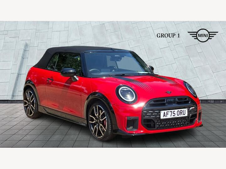 MINI Convertible 2.0 John Cooper Works Steptronic Euro 6 (s/s) 2dr