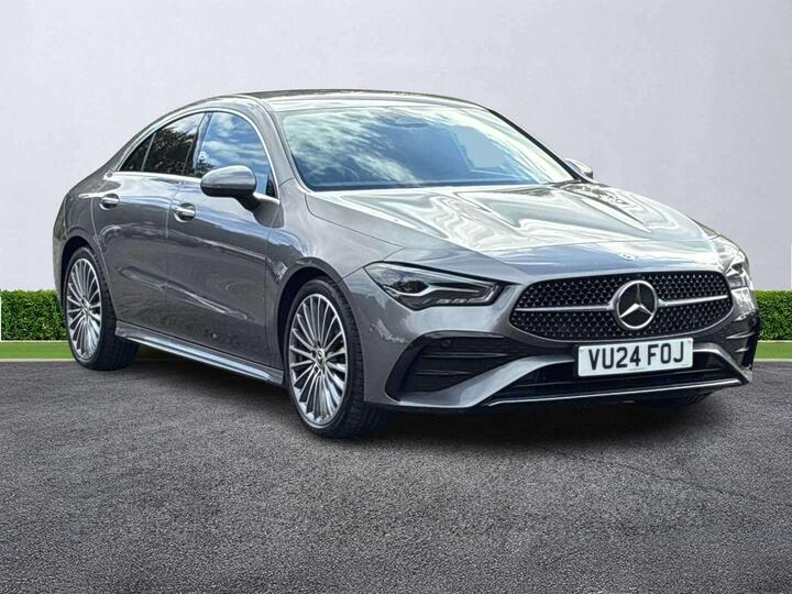 Mercedes-Benz CLA 1.3 CLA200h MHEV AMG Line (Premium) Coupe 7G-DCT Euro 6 (s/s) 4dr