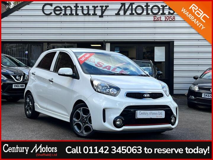 Kia PICANTO 1.25 EcoDynamics Sport Euro 6 (s/s) 5dr