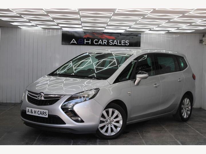 Vauxhall ZAFIRA TOURER 1.6 CDTi EcoFLEX SE Euro 6 (s/s) 5dr Vauxhall ZAFIRA TOURER 1.6 CDTi EcoFLEX SE Euro 6 (s/s) 5dr