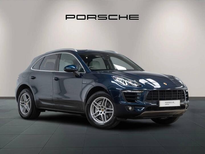 Porsche Macan 3.0 TD V6 S PDK 4WD Euro 6 (s/s) 5dr Porsche Macan 3.0 TD V6 S PDK 4WD Euro 6 (s/s) 5dr