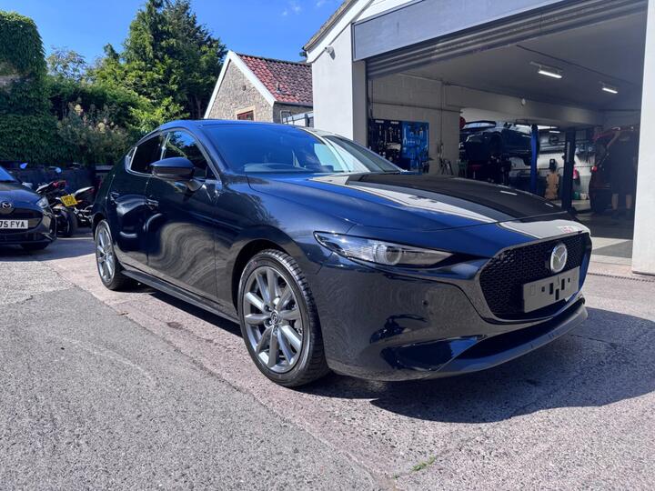 Mazda 3 2.5 E-SKYACTIV-G MHEV Exclusive-Line Auto Euro 6 (s/s) 5dr