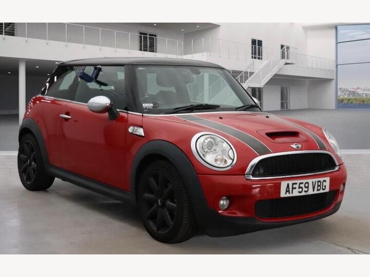 MINI Hatch 1.6 Cooper S Euro 5 3dr