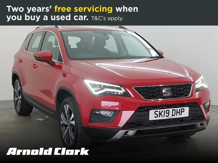 SEAT Ateca 1.5 TSI EVO SE Technology Euro 6 (s/s) 5dr